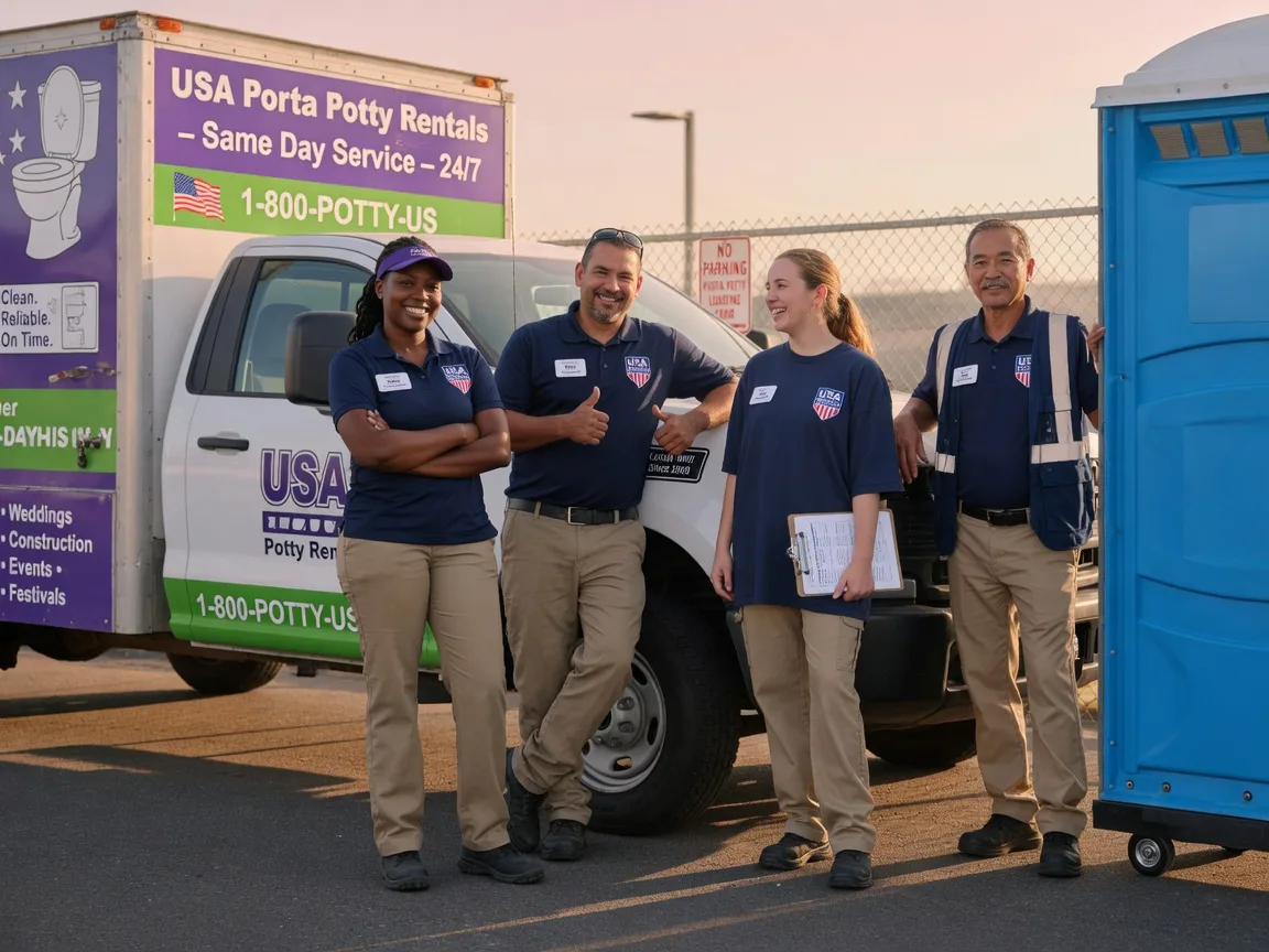 Porta Potty Rental company in Willernie, MN