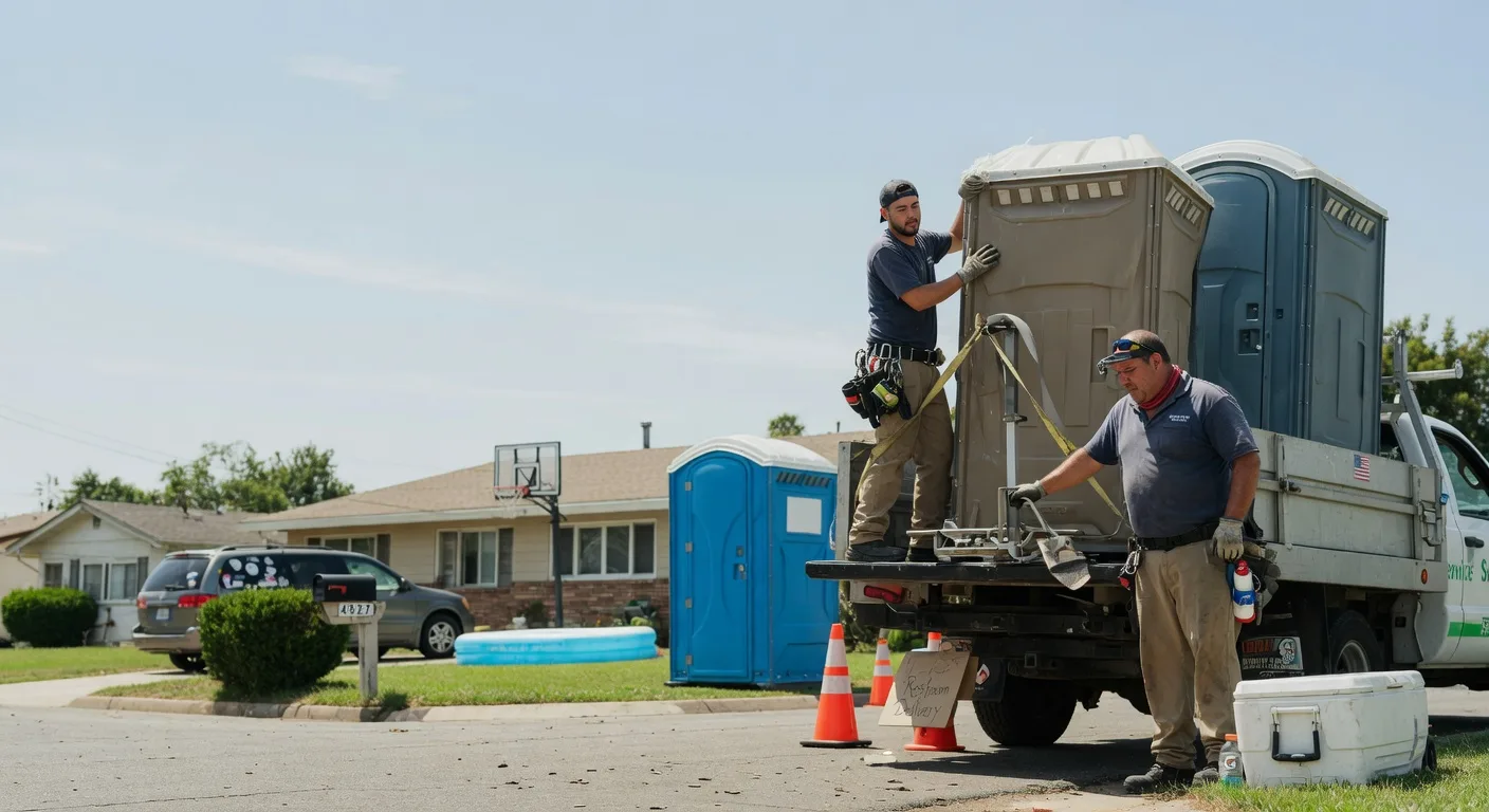 Porta Potty Rental in Willernie, MN near me