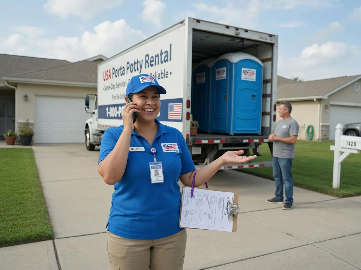 Portable Toilet Rental Willernie, MN FAQs